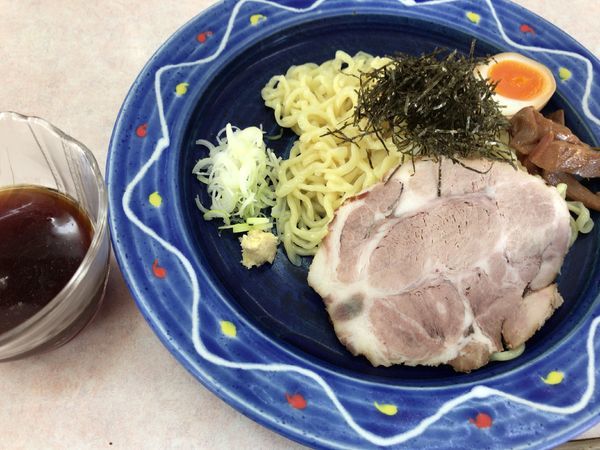 「冷やしつけめん650円」@らーめん厨房 ケランの写真