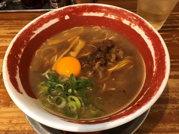 「徳島ラーメン」@徳島ラーメン 麺王 高松駅前店の写真