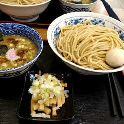 味玉つけ麺大盛＋メンマ