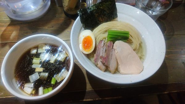 「とろとろ昆布水つけ麺(醤油)」@ラーメン屋ジョンの写真