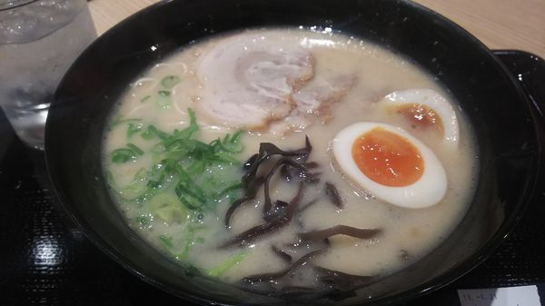 「味玉ラーメン￥800」@屋台ラーメン 玉龍の写真