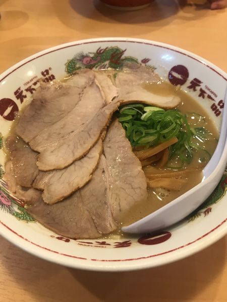 「チャーシューメン」@天下一品 池袋東口店の写真