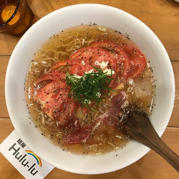 「Italian風フルルの冷やしSOBA」@麺屋 Hulu-luの写真