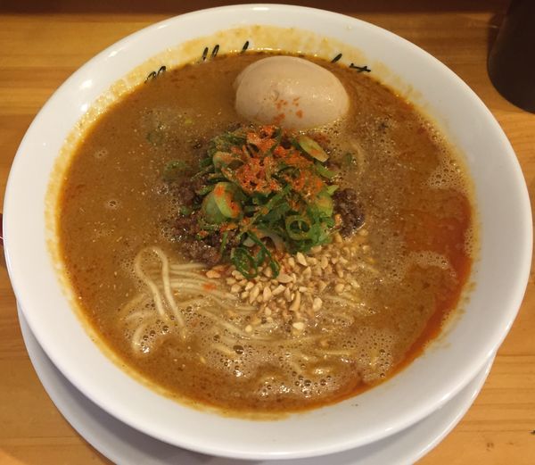 「担担麺860円他」@麺庵ちとせの写真