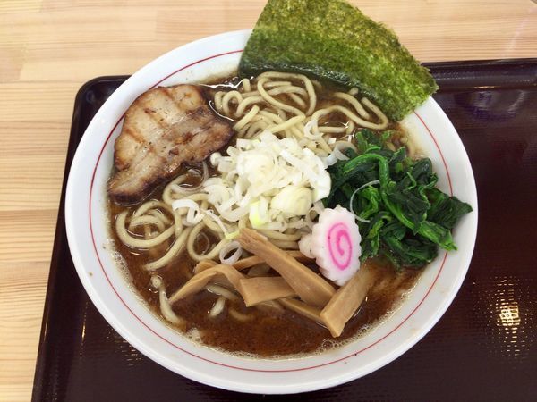 「魚介とんこつ」@らーめん 八幡屋の写真