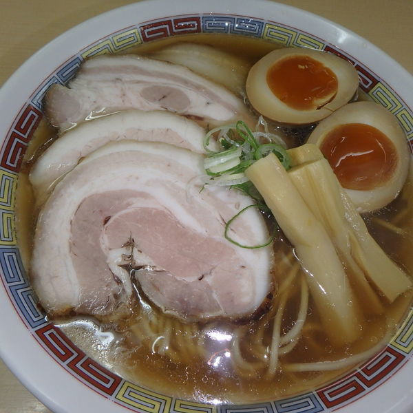 「特製煮干しらーめん (980円)」@煮干鰮らーめん 圓の写真