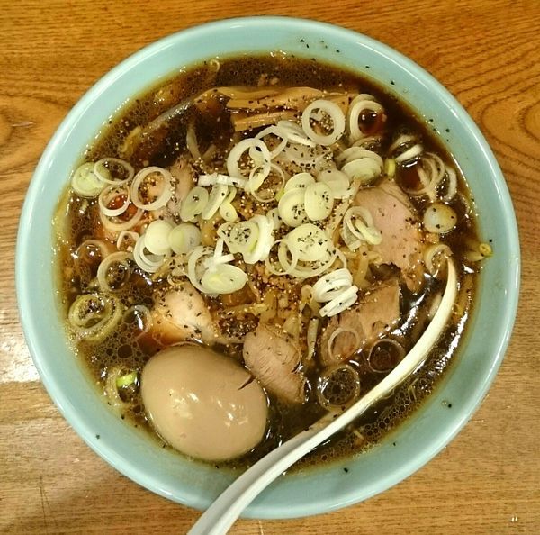 「札幌ブラック【限定】 味付玉子」@渡なべの写真