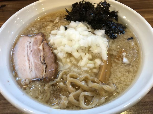 「つばめらーめん750円」@麺屋 とどろきの写真