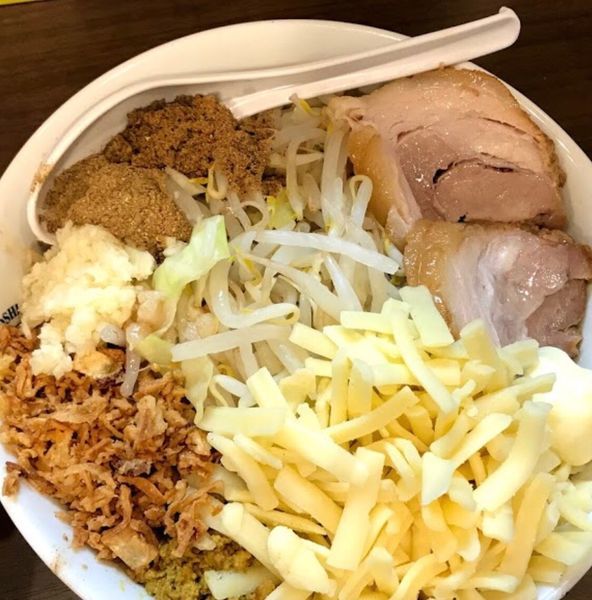 「汁無し」@RAMEN NOROSHI 東大宮の写真