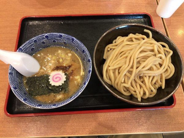 「つけ麺」@次念序 モラージュ菖蒲店の写真