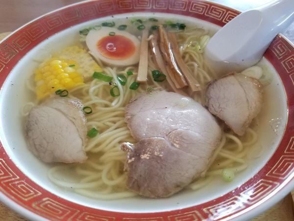 「塩ラーメン」@東志楼の写真