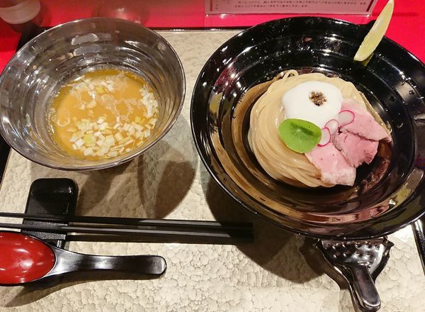 「特製つけ麺」@江戸前つけ麺 銀座 魄瑛の写真