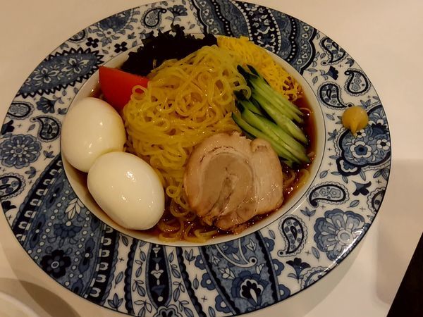 「冷やし中華(大盛・225g)780円」@ラーメン処 そうじゃ屋の写真