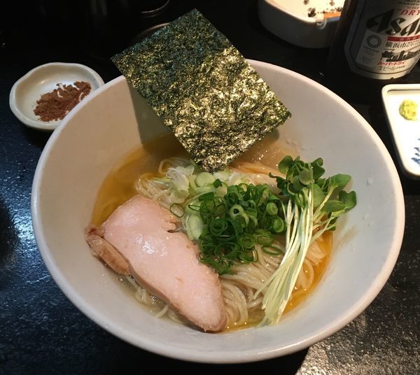 「柚子のラーメン 塩・冷やし」@麺s慶の写真