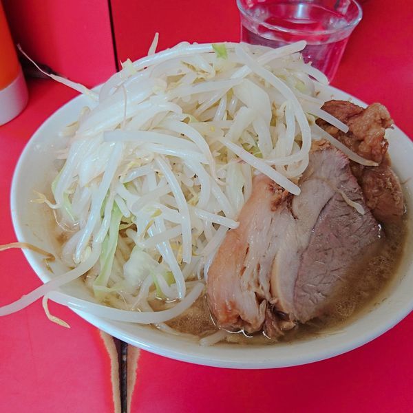 「小ラーメン」@ラーメン二郎 三田本店の写真