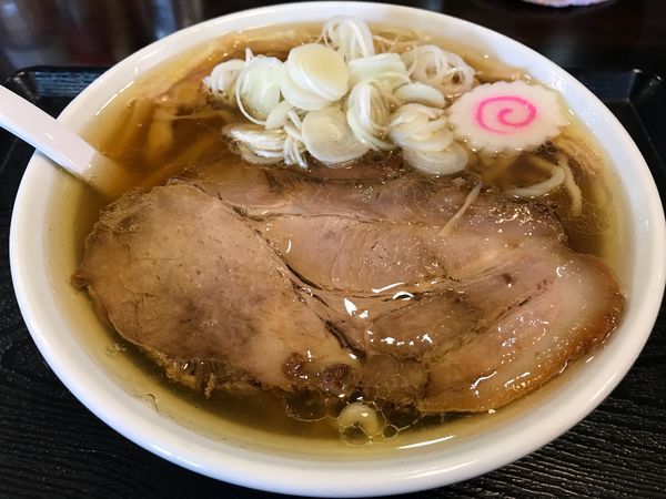 「中華そば  730円」@二代目高橋商店の写真