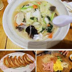 ごちそうキャベツの大阪ちゃんぽん　890円