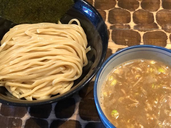 「肉つけ麺」@つけめん・らーめん活龍 本店の写真