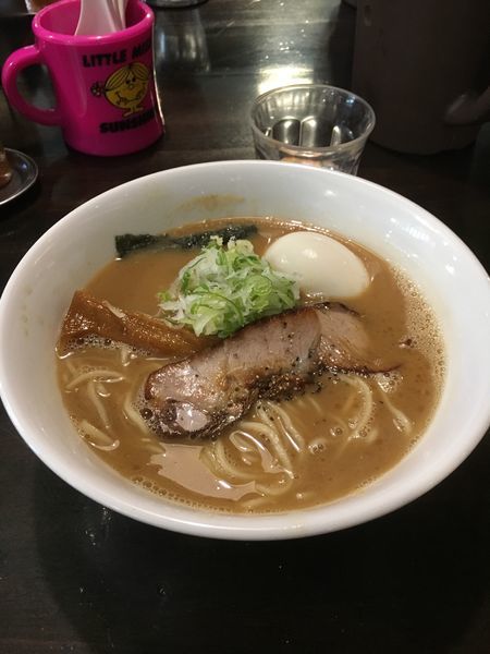 「味玉らーめん＋50円で海老に変更」@らーめん こてつの写真