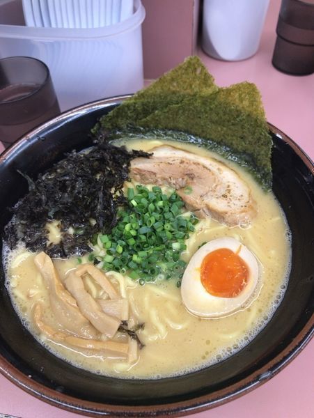 「康家ラーメン 大盛り」@らーめん康家の写真