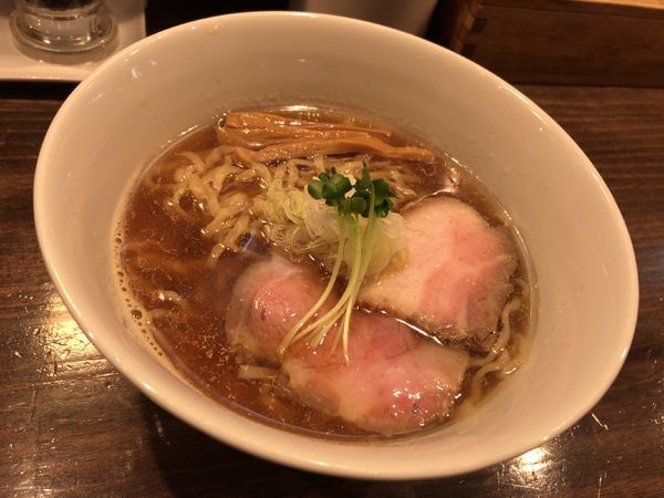 「中華そば・煮干」@櫻井中華そば店の写真