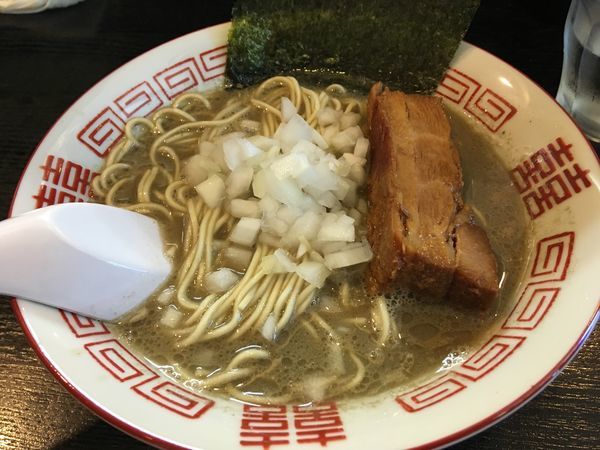 「中華そば」@中華ソバ 伊吹の写真