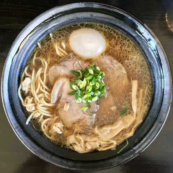 「特製正油らーめん ¥900円」@麺や 笑 ～Sho～の写真
