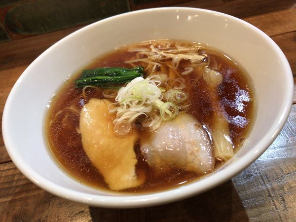 「醬油ラーメン」@Ramen Free Birdsの写真