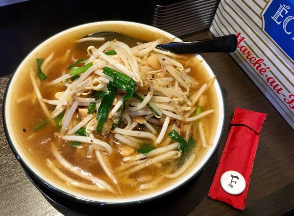 「ベトコンラーメン」@ベトコン梅田新京の写真