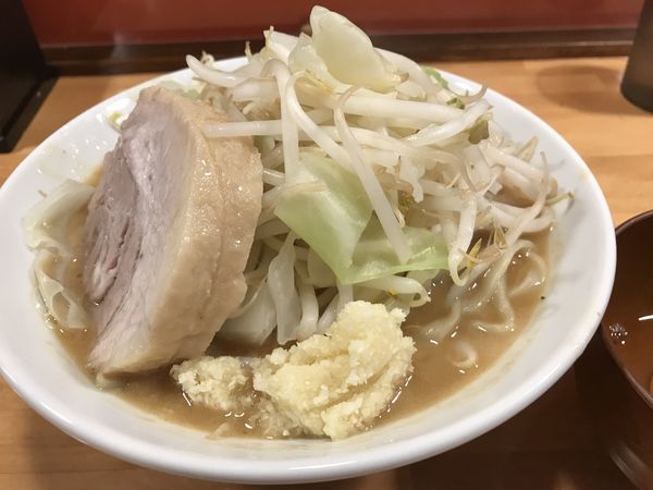 「ミニらーめん 780円」@ちばから 郡山店の写真