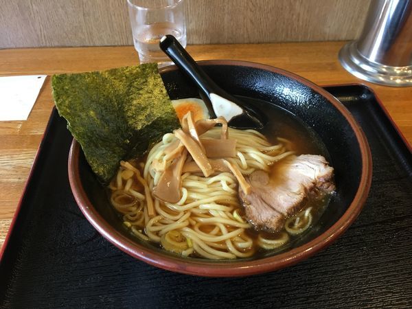 「ラーメン」@豪快の写真