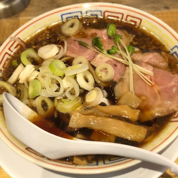 「サバ醤油そば」@サバ6製麺所 成城学園前店の写真