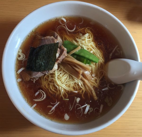 「ラーメン500円」@東京ラーメン たいよう軒の写真