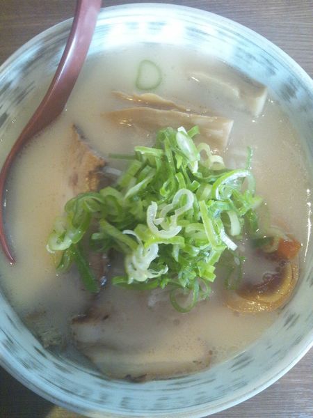 「塩白湯らーめん」@なごみやの写真