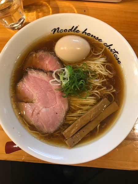 「出汁醤油煮卵 890円」@麺庵ちとせの写真