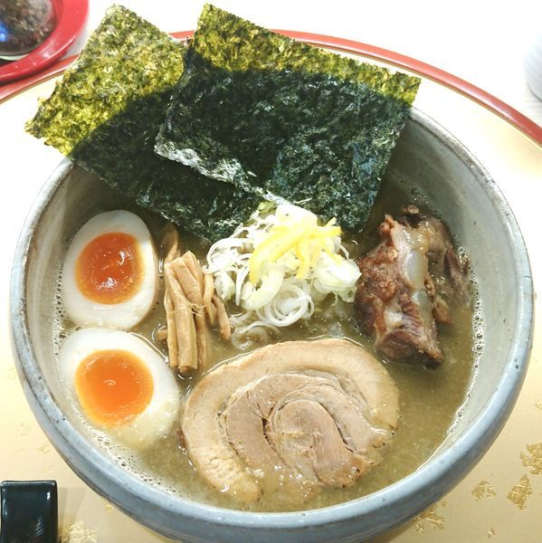 「特製濃厚煮干しそば(しょう油)」@麺屋 音 柏店の写真