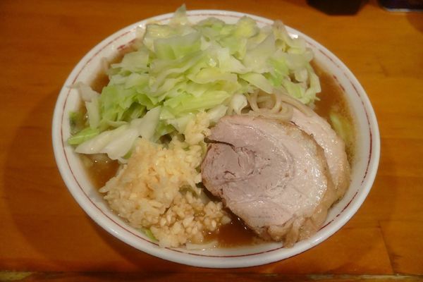 「ラーメン¥750／ニンニク¥0」@ファットンの写真