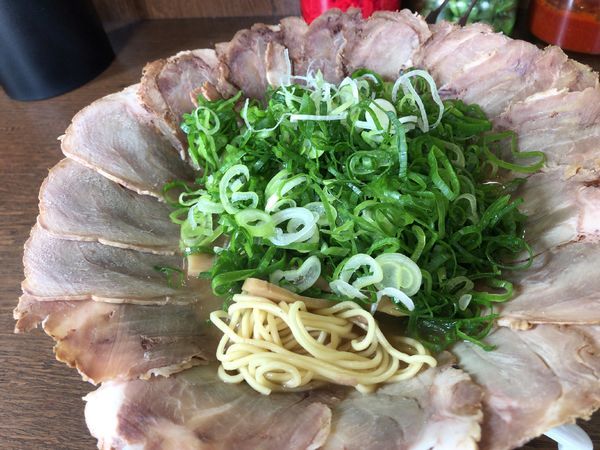 「たく味チャーシューメン 880円」@中華そば たく味の写真