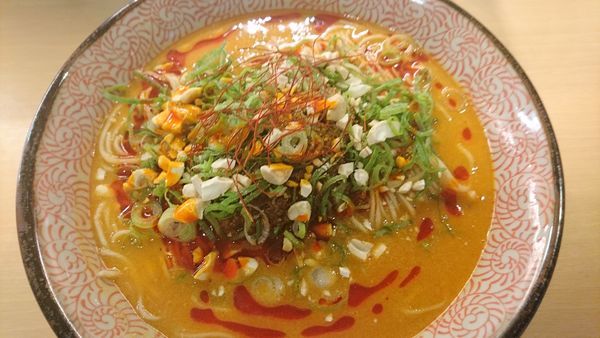 「鶏白担々麺＋和え玉」@濃厚鶏そば 葵の写真