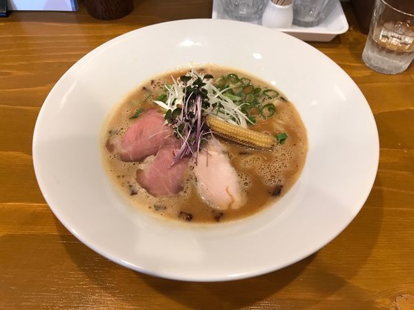 「濃厚醤油らーめん」@MARCOの写真