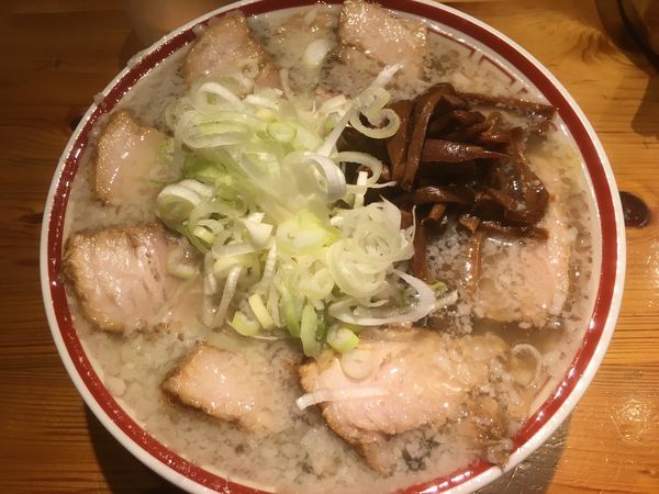 「肉そば1000円」@田中そば店 秋葉原店の写真