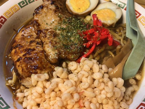 「黒石のつゆ焼きスペシャル」@十三屋の写真