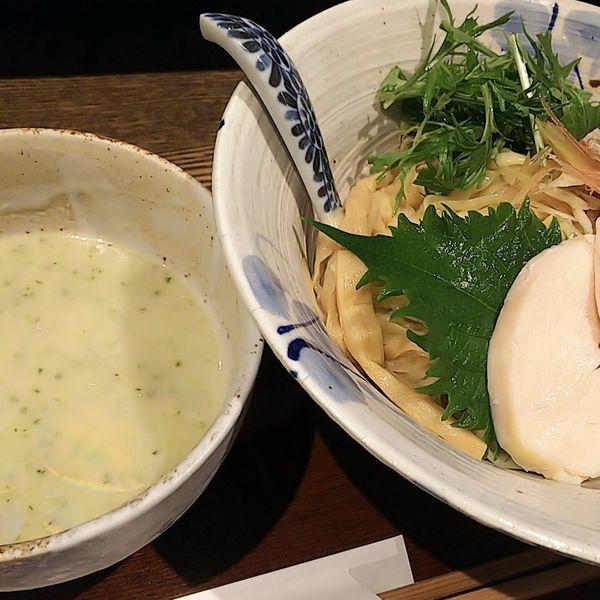 「【期間限定】TSUKEMEN 冷 白味噌」@メンドコロ Kinariの写真