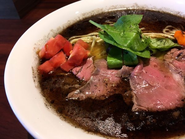 「らーめん」@牛骨らーめん 牛王の写真