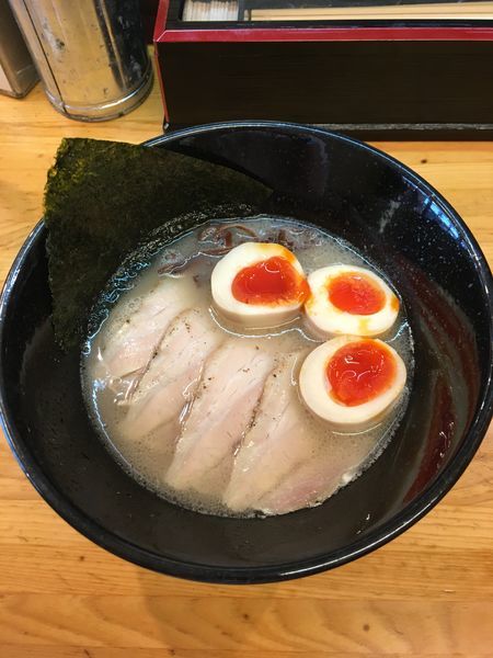 「ラーメン」@幻の豚骨ラーメン店 ○○の写真