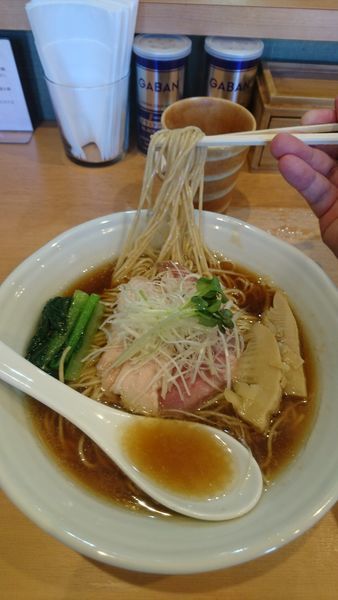 「中華そば(大盛)」@中華蕎麦 はるの写真