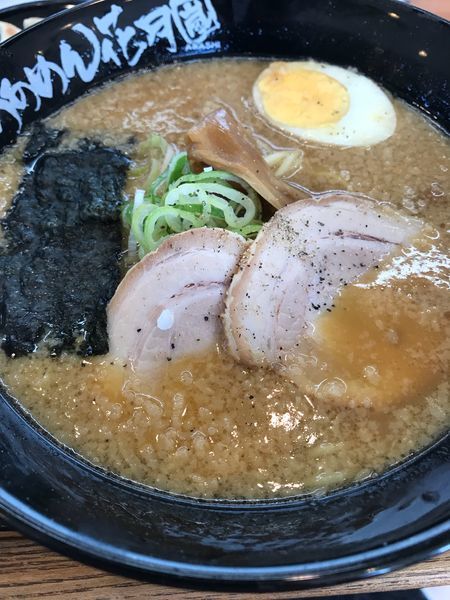 「嵐げんこつらぁめん」@らあめん花月嵐 いわき湯本店の写真