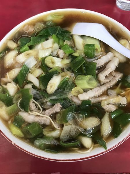 「珍達そば大盛（¥850）」@珍達そばの写真