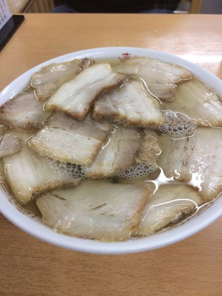 「肉そば」@坂内食堂 喜多方本店の写真