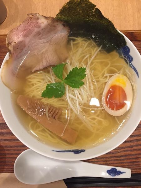 「追い鰹そば」@麺屋 猪一 離れの写真